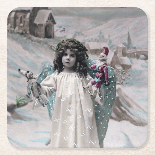 ジョユーノエル スクエアペーパーコースター (正面)