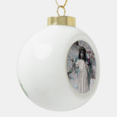 ジョユーノエル セラミックボールオーナメント (左)