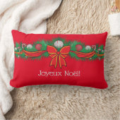 ジョユーノエル – フェスティバルレッド ランバークッション (ブランケット)