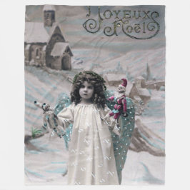 ジョユーノエル フリースブランケット