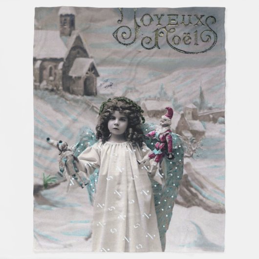 ジョユーノエル フリースブランケット (正面)