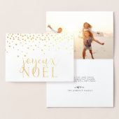 ジョユーノエル | ホリデーフォト金ゴールド 箔カード (ディスプレー)