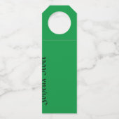 ジョユーノエル ボトルネックタグ (裏面)