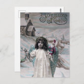 ジョユーノエル ポストカード (正面/裏面)