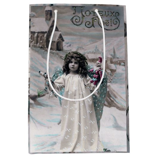 ジョユーノエル ミディアムペーパーバッグ (正面)