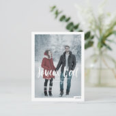 ジョユーノエル |ミニマルトレンディースクリプトクリスマス シーズンポストカード (スタンド正面)