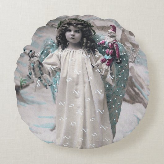 ジョユーノエル ラウンドクッション (正面)