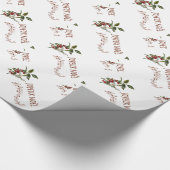 ジョユーノエル ラッピングペーパー (角)