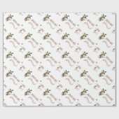 ジョユーノエル ラッピングペーパー (フラット)