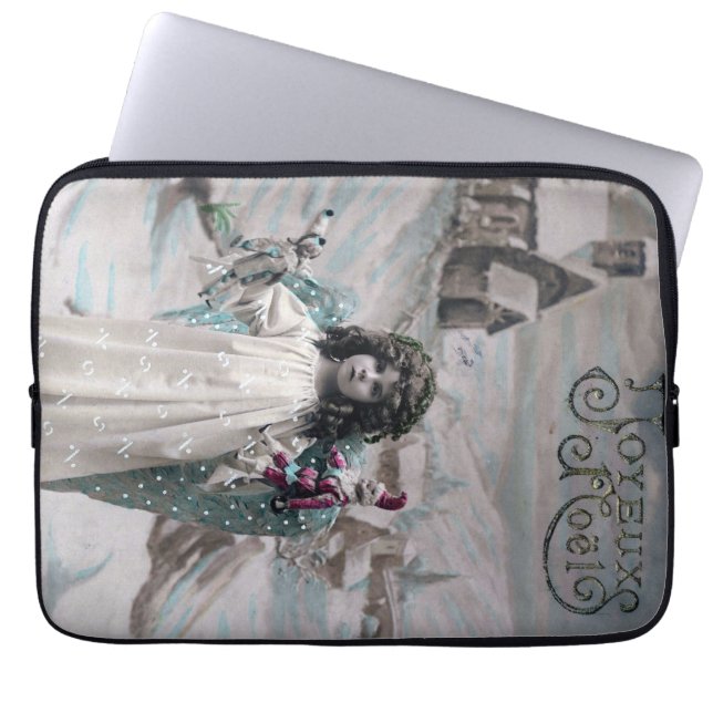 ジョユーノエル ラップトップスリーブ (正面)