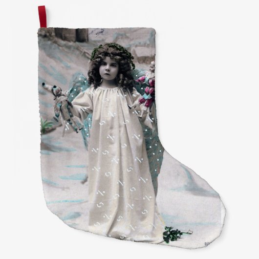 ジョユーノエル ラージクリスマスストッキング (正面)