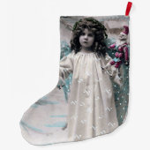 ジョユーノエル ラージクリスマスストッキング (裏面)