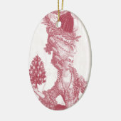 ジョユーノエル(ルージュ) セラミックオーナメント (左)