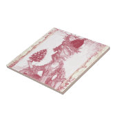 ジョユーノエル（ルージュ） タイル (側面)