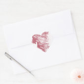 ジョユーノエル（ルージュ） ハートシール (封筒)