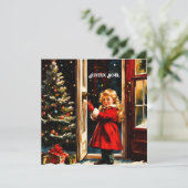 ジョユーノエル – 小さな女の子 シーズンカード (スタンド正面)