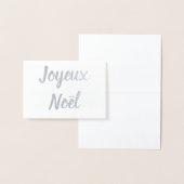 ジョユーノエル 箔カード (ディスプレー)