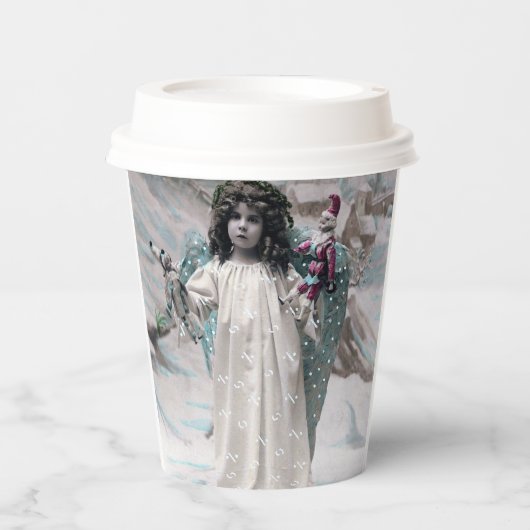 ジョユーノエル 紙コップ (正面)