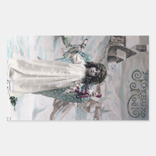 ジョユーノエル 長方形シール (正面)