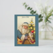 ジョユーノールウィズサンタクロースヴィンテージカード シーズンポストカード (スタンド正面)