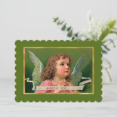 ジョユーノールエンジェルカード又は招待状 招待状 (スタンド正面)