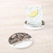 ジョユーノールクリスマスホリデーパインコーン コースター (側面)