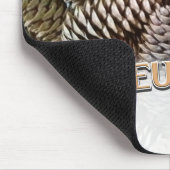 ジョユーノールクリスマスホリデーパインコーン マウスパッド (コーナー)