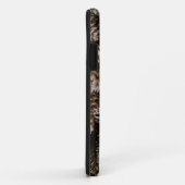 ジョユーノールクリスマスホリデーパインコーン Case-Mate iPhoneケース (裏面/右)