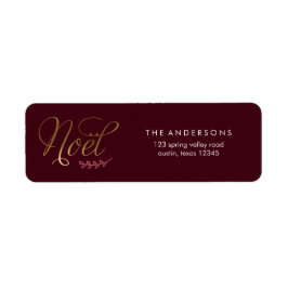 ジョユーノールクリフランスのスマス ラベル