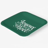 ジョユーノールグリーン ペーパープレート (傾斜あり)