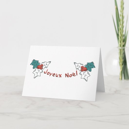 ジョユーノールホリー シーズンカード (正面)