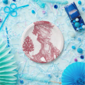 ジョユーノールマリアントワネットフランスの ペーパープレート (パーティー)