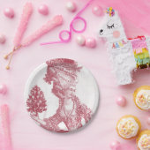 ジョユーノールマリアントワネットフランスの ペーパープレート (パーティー)