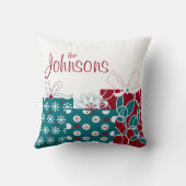 ジョユーノールルイジアナフランスのケージャンギフト クッション (裏面)