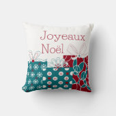 ジョユーノールルイジアナフランスのケージャンギフト クッション (正面)