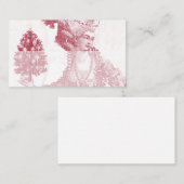 ジョユーノールルージュアイボリー座席表 プレイスカード (正面/裏面)