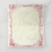 ジョユーノールルージュフェスティバル プレイスカード (内部開封)