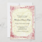 ジョユーノールルージュフェスティバル 招待状 (正面)