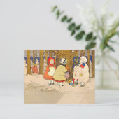 ジョユーノールヴィンテージクリスマス シーズンポストカード (スタンド正面)