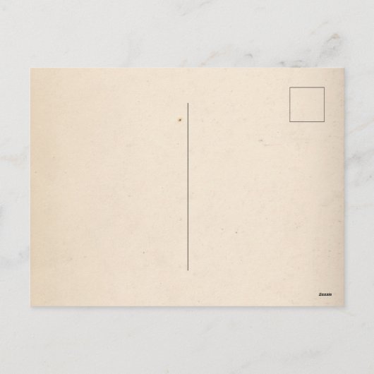 ジョユーノールヴィンテージクリスマス シーズンポストカード (裏面)