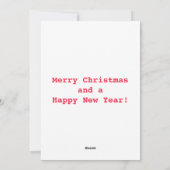 ジョユー・ナルファル・プン・メリー・クリスマス シーズンカード (裏面)