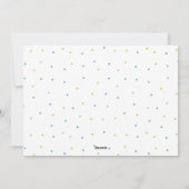 「ジョユー・ノエル」はっきりしたとクリスカラフルマス シーズンカード (裏面)