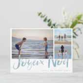 ジョヨーノエルビーチフォトクリスマスホリデーカード シーズンカード (スタンド正面)