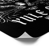 ジョラコトゥーリンクリスマスユール(キリスト降誕祭)キャット狩り ポスター (角)