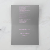 ジョラブデザイン...母の日のカード カード (内部)