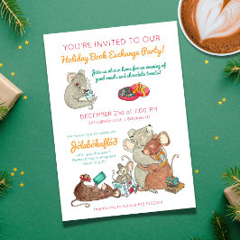 ジョラボカフロドクリスマスブックエクスチェンジ 招待状