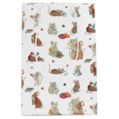 ジョラボカフロドネズミ ミディアムペーパーバッグ (正面)