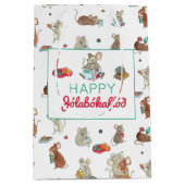 ジョラボカフロドネズミ ミディアムペーパーバッグ (正面)