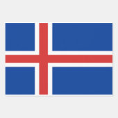 ジョラボカフロド – アイスランドブックフラッドラッピング紙 ラッピングペーパーシート (正面2)