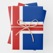 ジョラボカフロド – アイスランドブックフラッドラッピング紙 ラッピングペーパーシート (インサイチュ)